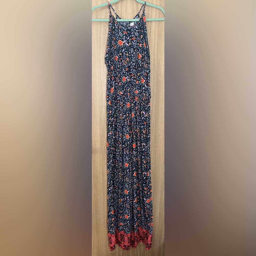 SO Floral Jumpsuit.